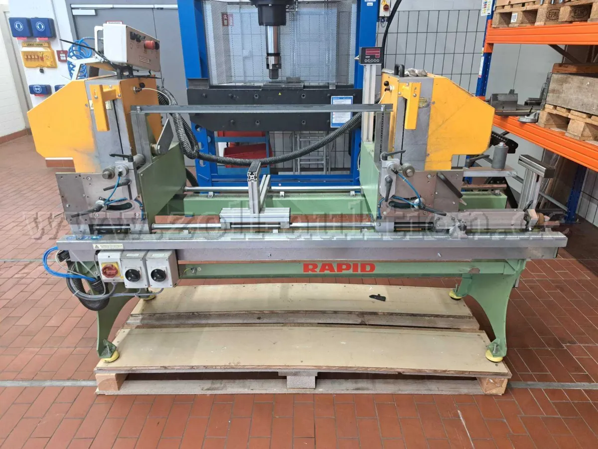 1 Rapid DGS 200 Double Mitre Saw