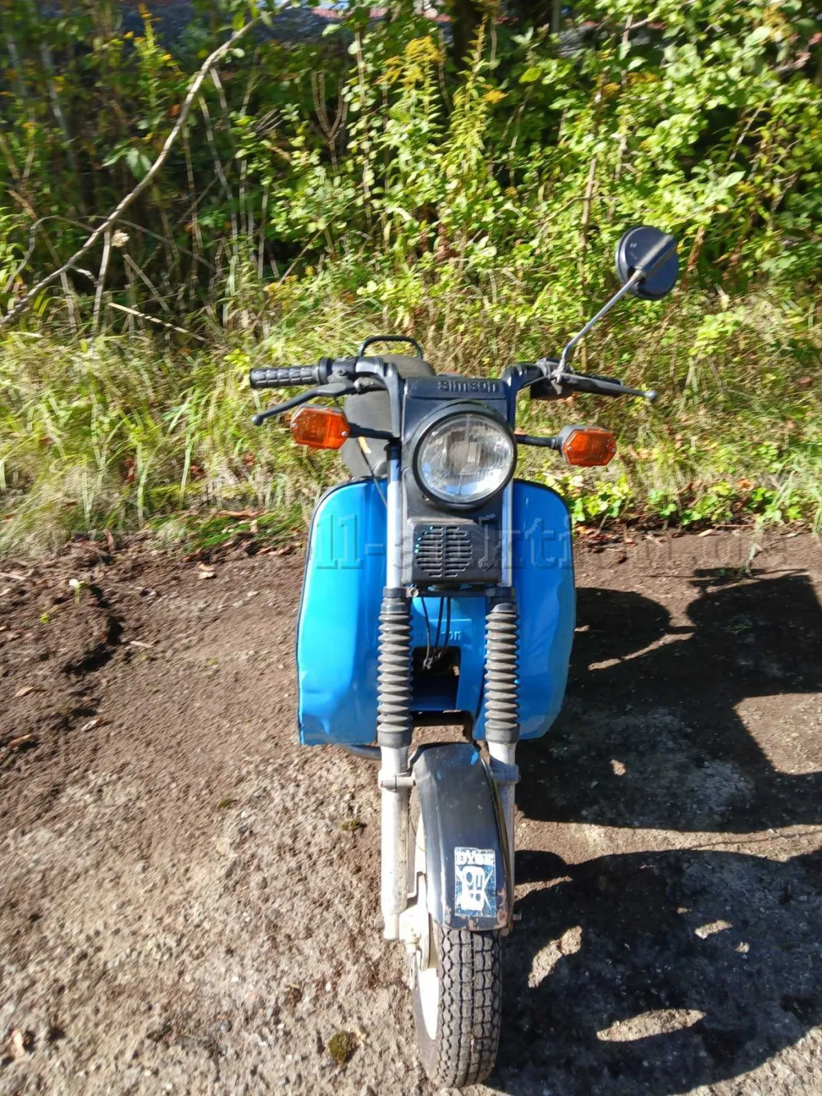 1 Simson SR50/1 skútr projektový
