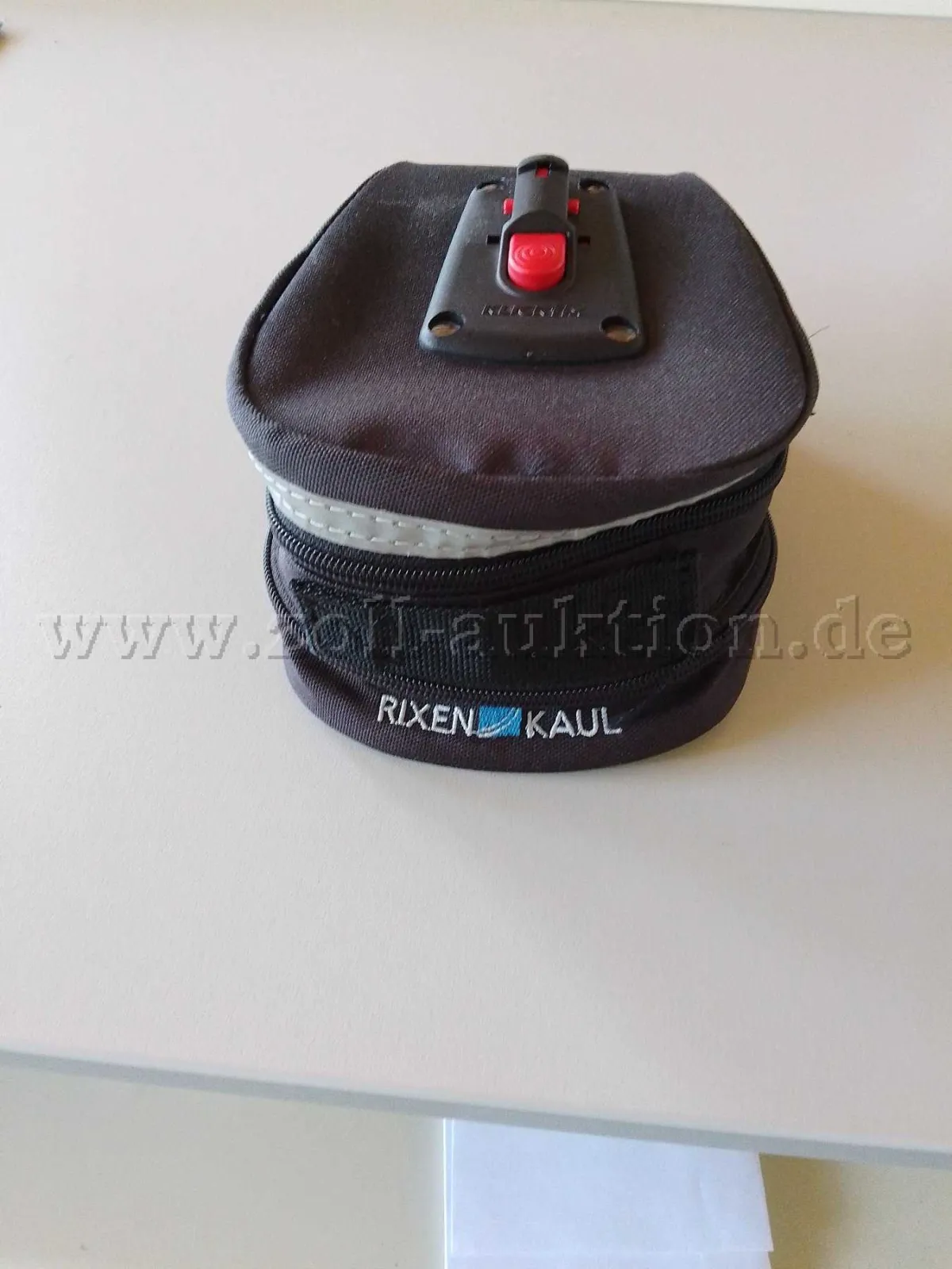 1 Rixen & Kaul KLICKfix Satteltasche Micro 200 + Einsteckkette The Lock