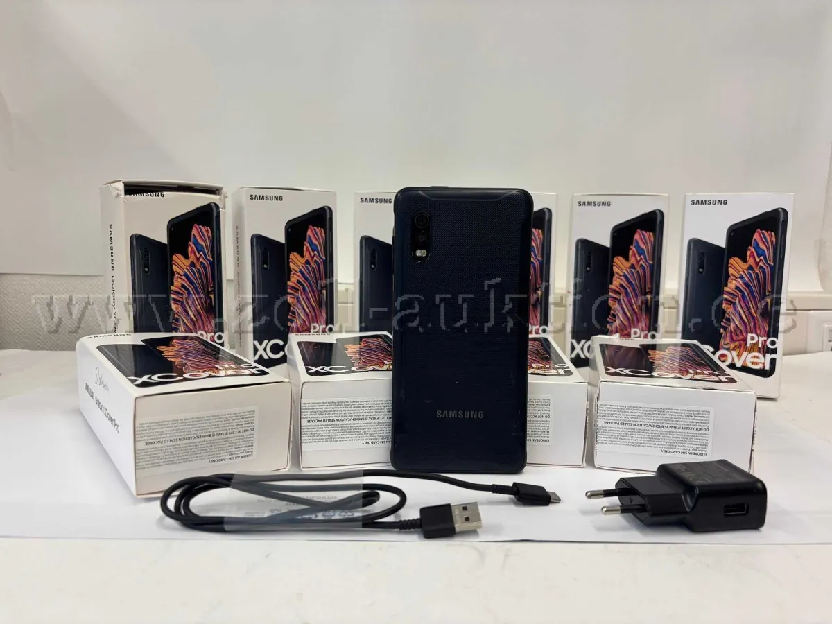 10 telefonów Samsung XCover Pro (SM-G715FN/DS), 64 GB