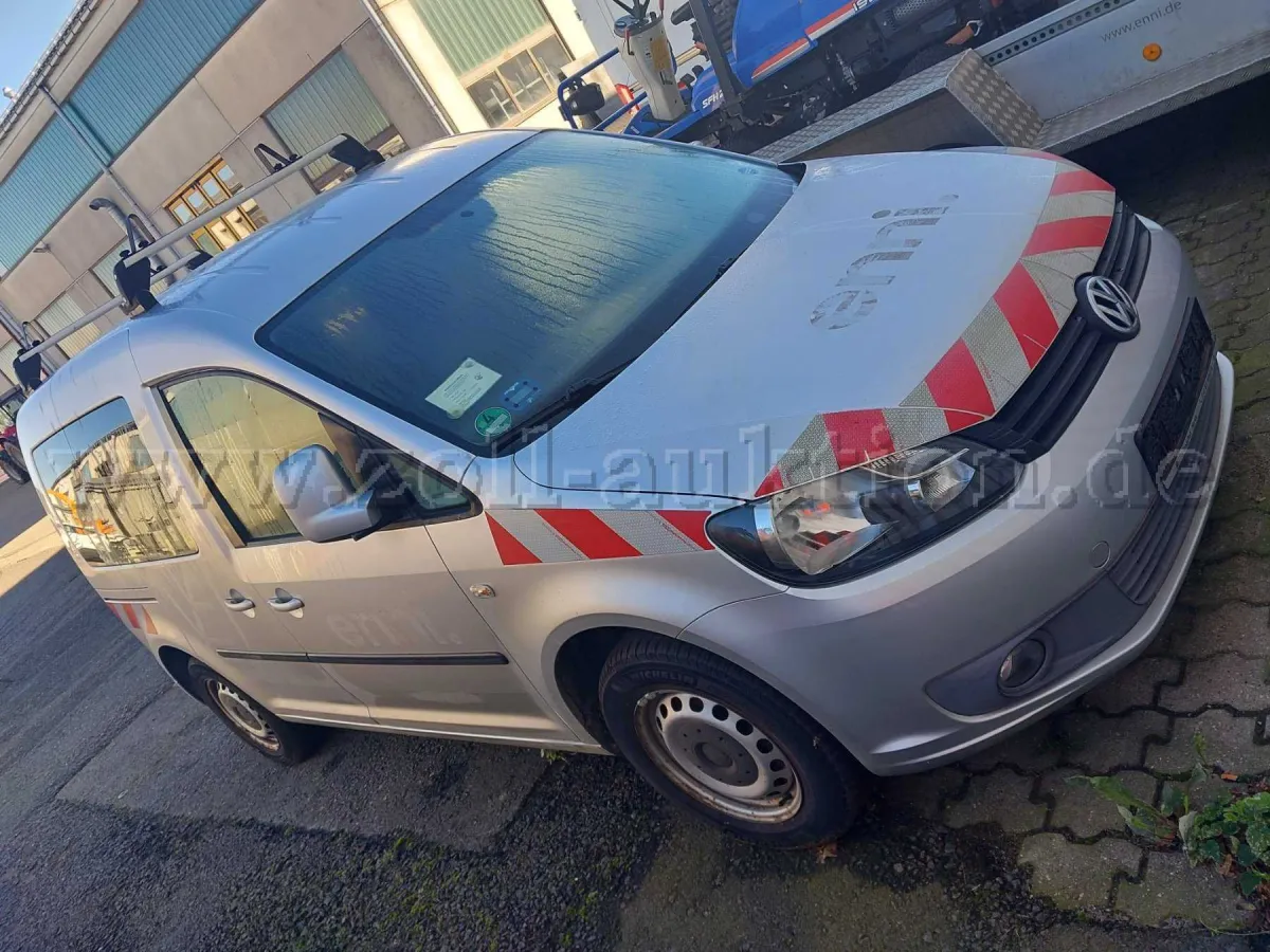 1 Volkswagen Caddy на природном газе