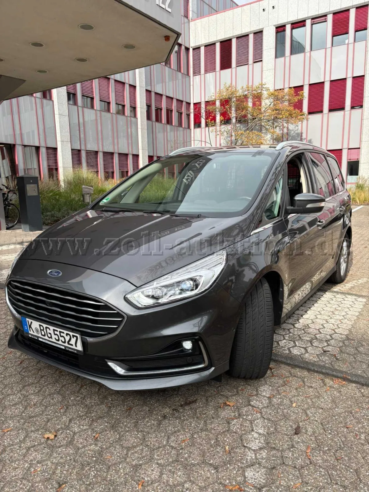 Ford Galaxy (CDR)(2015->), 2.0 EcoBlue, Titanium 7-osobowy
