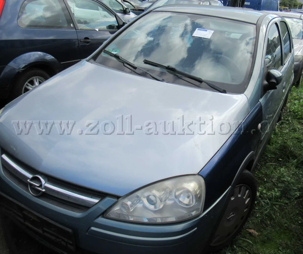 1 Opel Corsa C