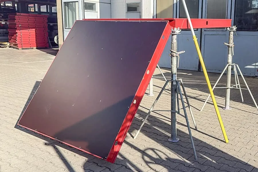10 Hünnebeck Topec plafondbekistingselementen, 32,4 m2