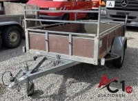 Car trailer Neptun 750 kg