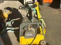 1 виброплита Wacker Neuson