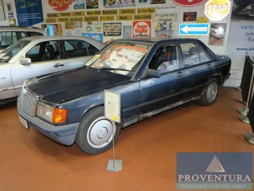 Автомобиль Mercedes-Benz 190E (W201) автомат, бывший владелец Gunter Gabriel