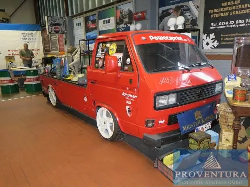 Tresenelement aus ehem. VW Transporter T3