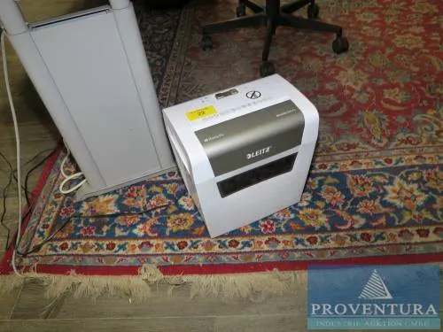 Paper shredder LEITZ IQ Home P4