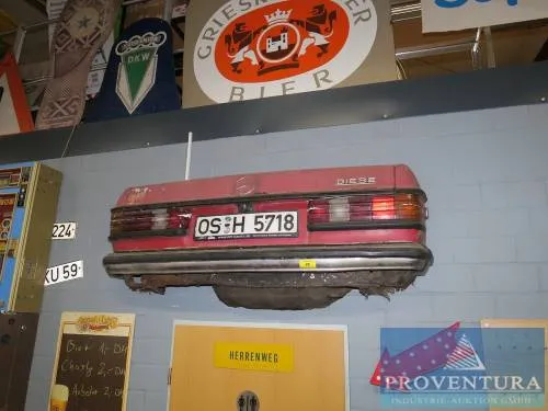 Heckelement Mercedes W123 Diesel