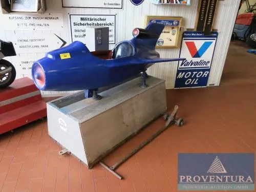 Manège à pièces Kiddie-Ride jet env. années 80/90