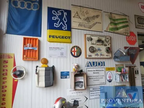 Plaques en tôle déco murale éléments publicitaires déco env. 120 pièces