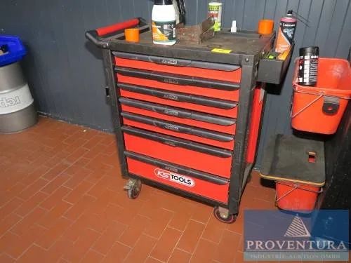 Мастерская тележка KSTOOLS 7 ящиков