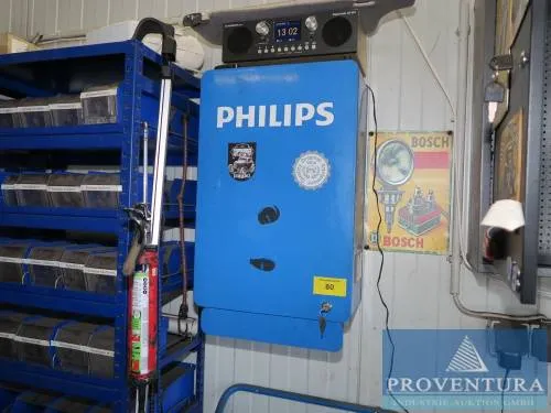 Lamp box PHILIPS approx. 40x15x60cm (WxDxH)