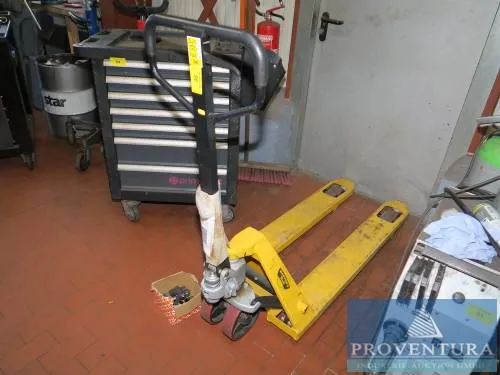 Transpalette Master's Best capacité 2.500kg