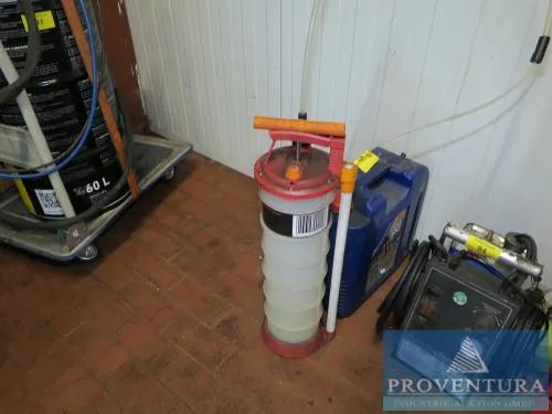 Vakuumpumpe BUSCHING 6.5L mit Sonde