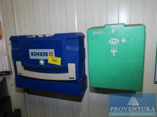 Trousse de premiers secours BERNER