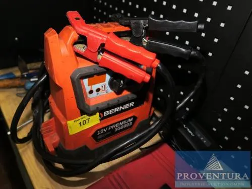 Booster de démarrage BERNER Premium 338993 12V