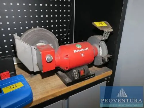 Touret à meuler double EINHELL TC-WD 150/200 année 2018