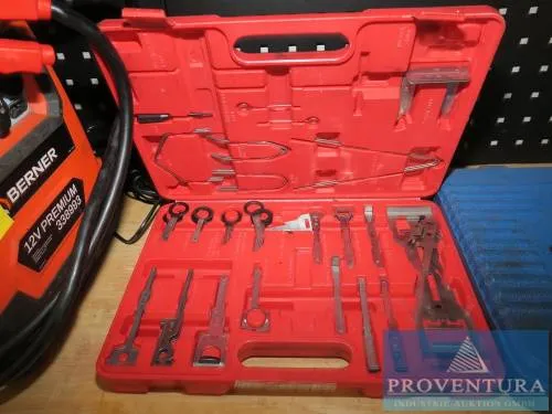 Outil de débrochage dans un coffret