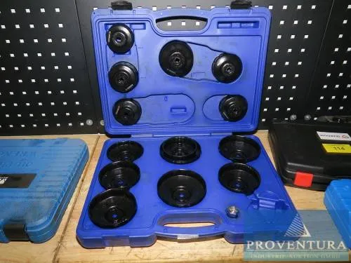 Ölfilter-Schlüssel BERNER OIL Filter Set