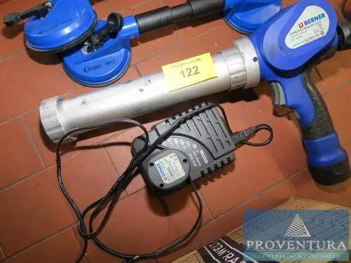 Accu-kartuspistool BERNER Cordless Sealing Gun