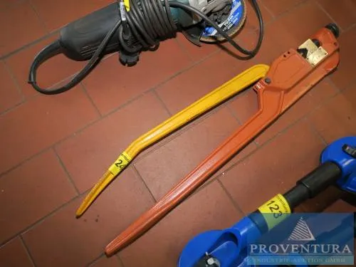 Zaciskarka do końcówek kablowych KS TOOLS