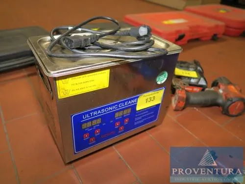 Bain à ultrasons env. 4,0 L