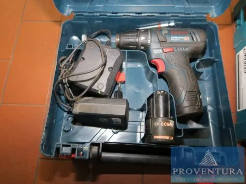 Accuschroefmachine BOSCH GSR 12V-15