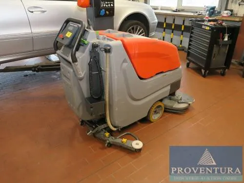 Autolaveuse HAKO HAKOMATIC B650/07 année présumée 2013