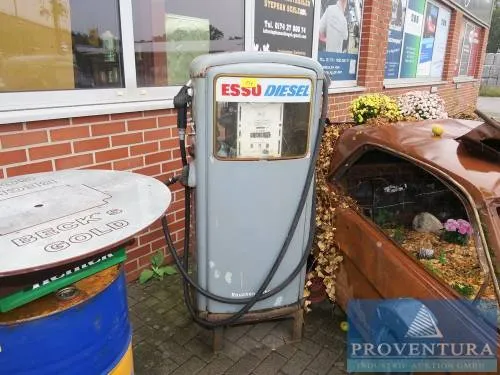 Colonne de distribution décorative ESSO Diesel