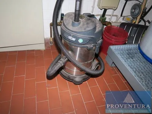 Industriële stofzuiger REPSTAR