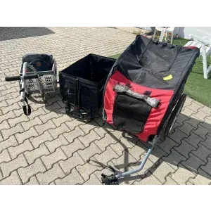 3 carts / trailers