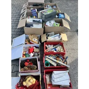Partij rommelkisten
