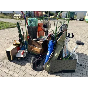 Партия вещей после освобождения помещения