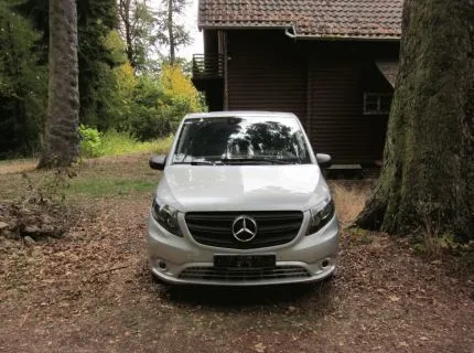 Mercedes-Benz Vito van, first reg. 03.12.2020, next inspection December 2026, ID W1V44760513811350