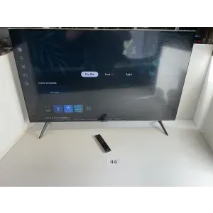 Samsung TV 43 inch with remote control