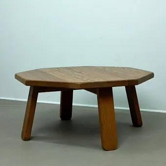 DITTMANN & CO. Awa Radbound, brutalistischer Tisch / Couchtisch, 1960er Jahre, Niederlande.