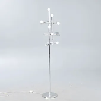 Space Age Stehlampe, Temde, Schweiz, 1970er Jahre.