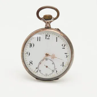 PHENIX. Lépine-Taschenuhr, 800er Silber, um 1905, Schweiz.