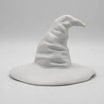 ROSENTHAL SELB – BISCUIT PORCELAIN “MAGIC HAT”, H.10CM.