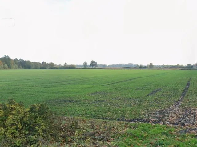 Kleine Landwirtschaftsfläche im Havelland