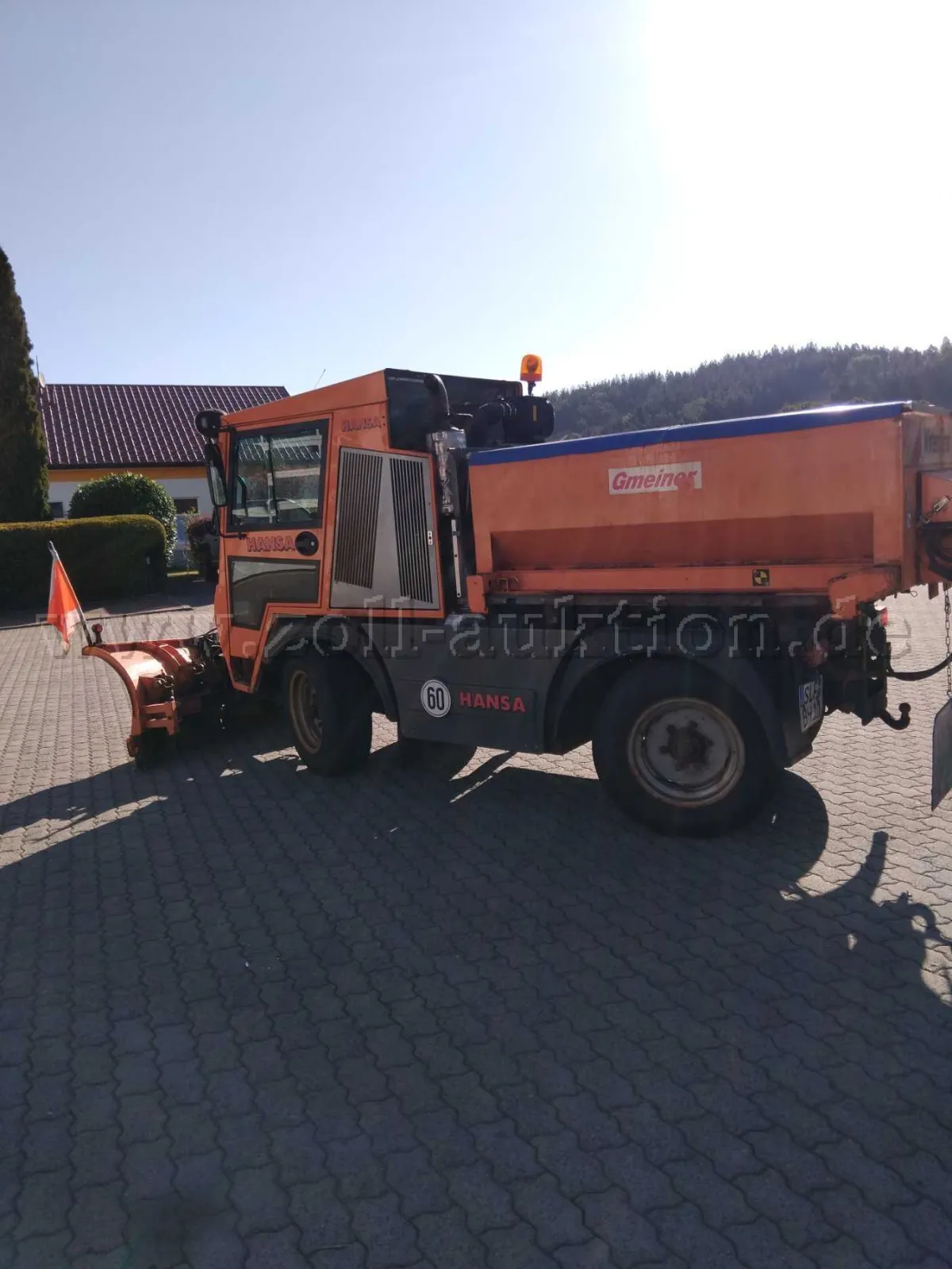 1 Unimog Hansa - Iveco-motor