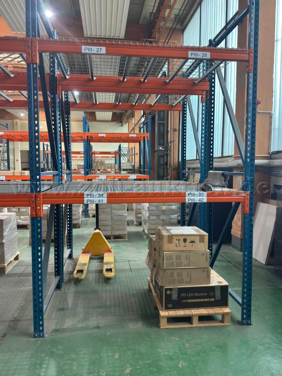 21 Polypal (fabrikant) palletstellingen