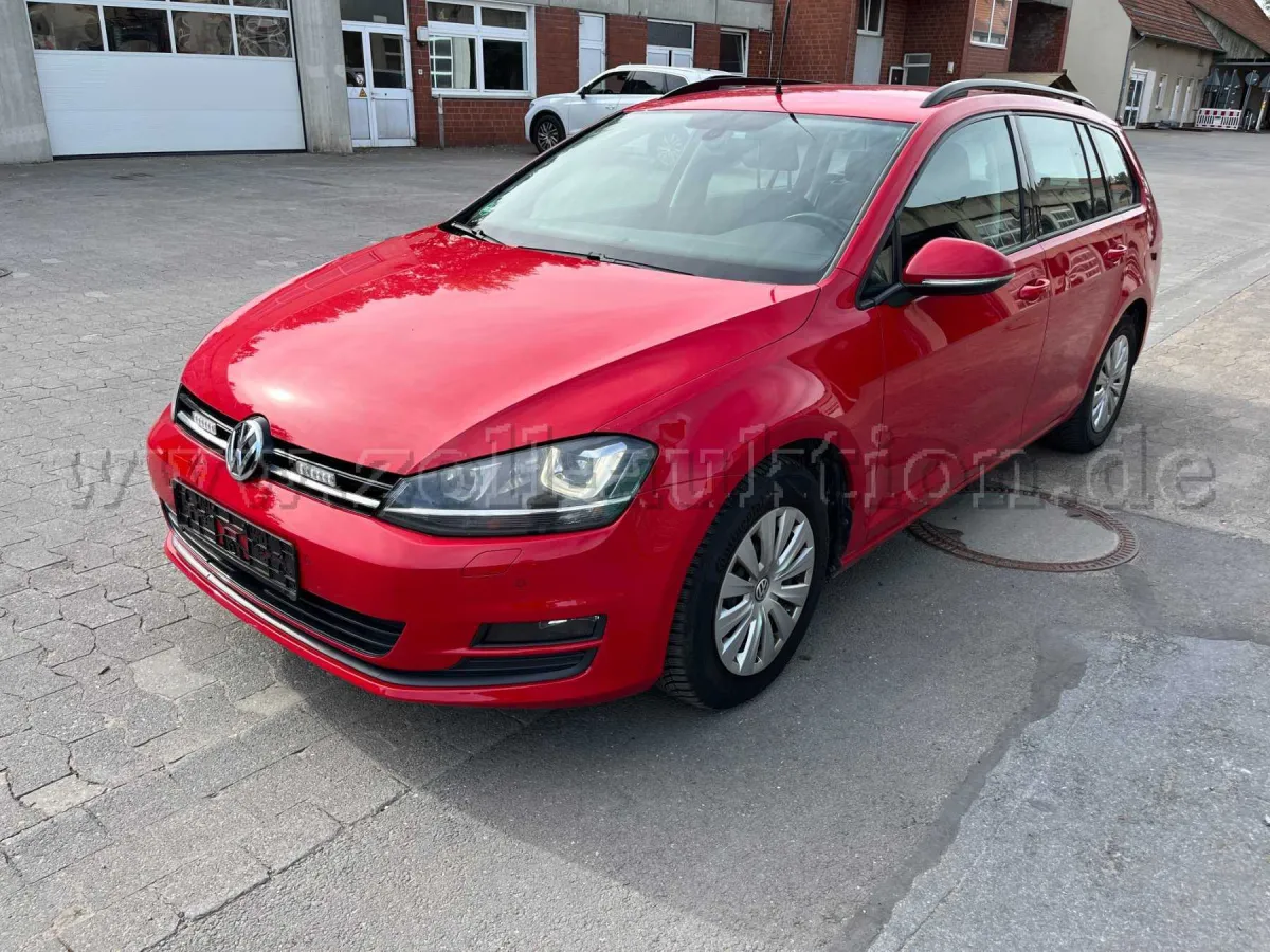 1 VW Golf 7 Variant