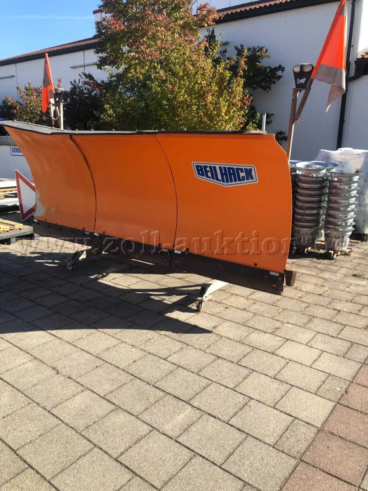 1 snow plow PV 26 – 3