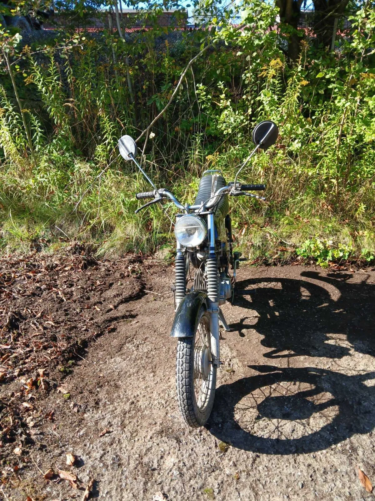 1 Simson S51 Enduro Pojazd dla majsterkowicza