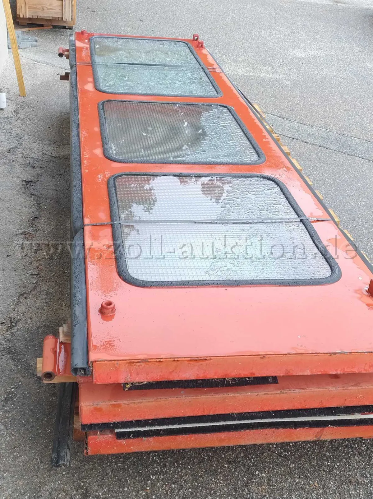 1 fire station folding door
