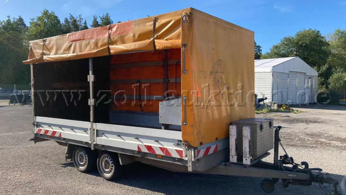 1 Hirth trailer PHT27 - not roadworthy!