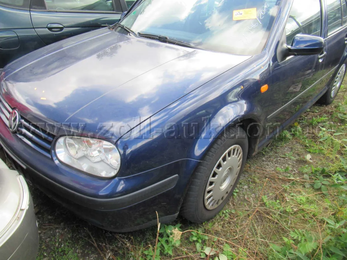 1 VW Golf IV